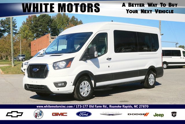 2024 Ford Transit Passenger Van XLT's photo