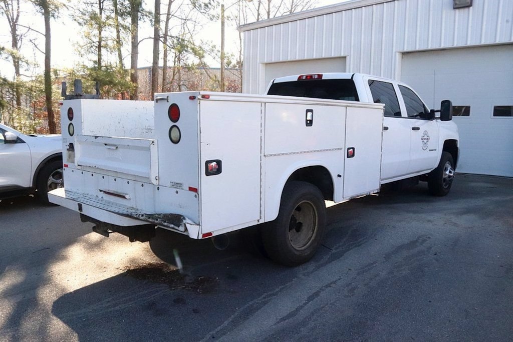 Used 2015 Chevrolet Silverado 3500 HD Chassis Cab Work Truck Chassis Cab Truck