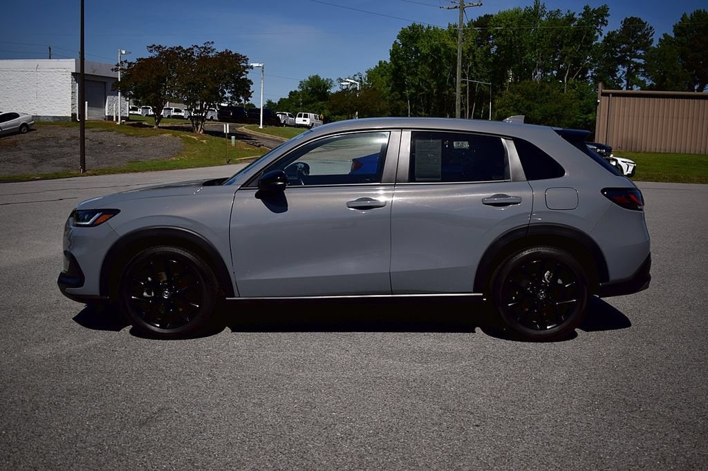 Used 2025 Honda HR-V Sport