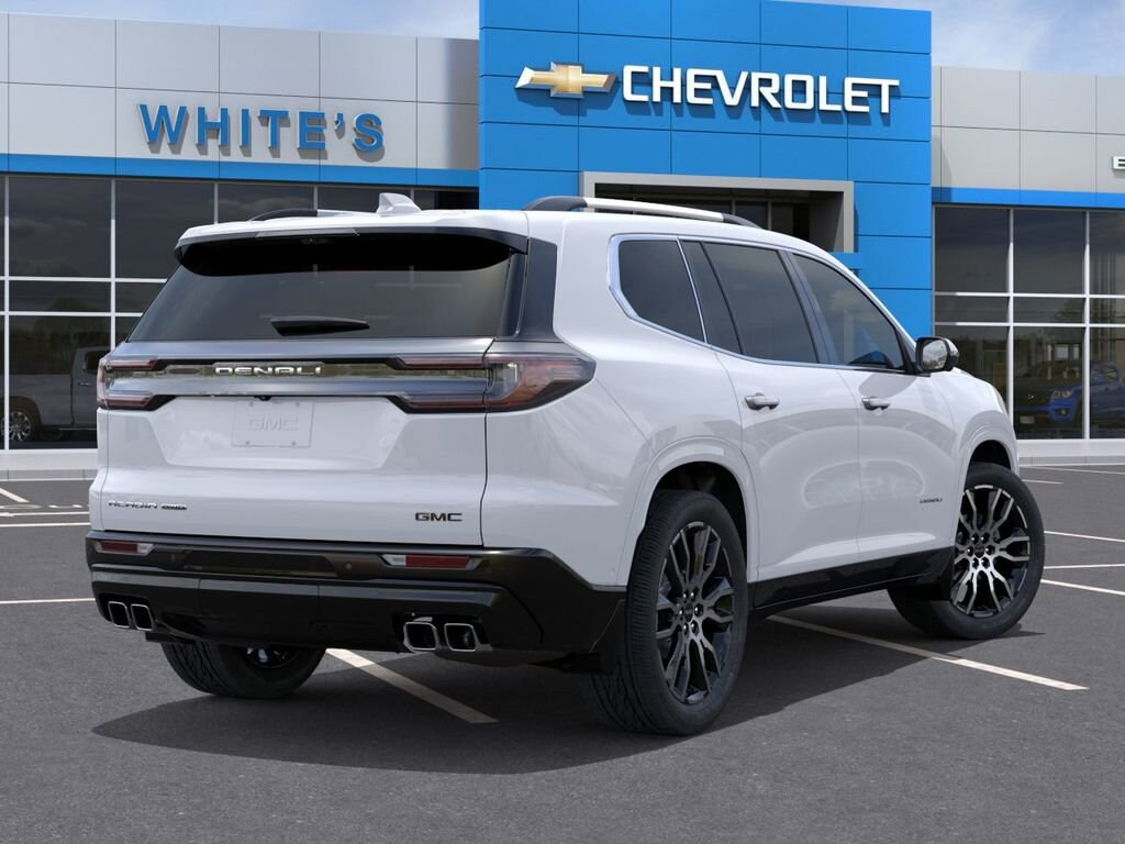 New 2026 GMC Acadia Denali Ultimate SUV