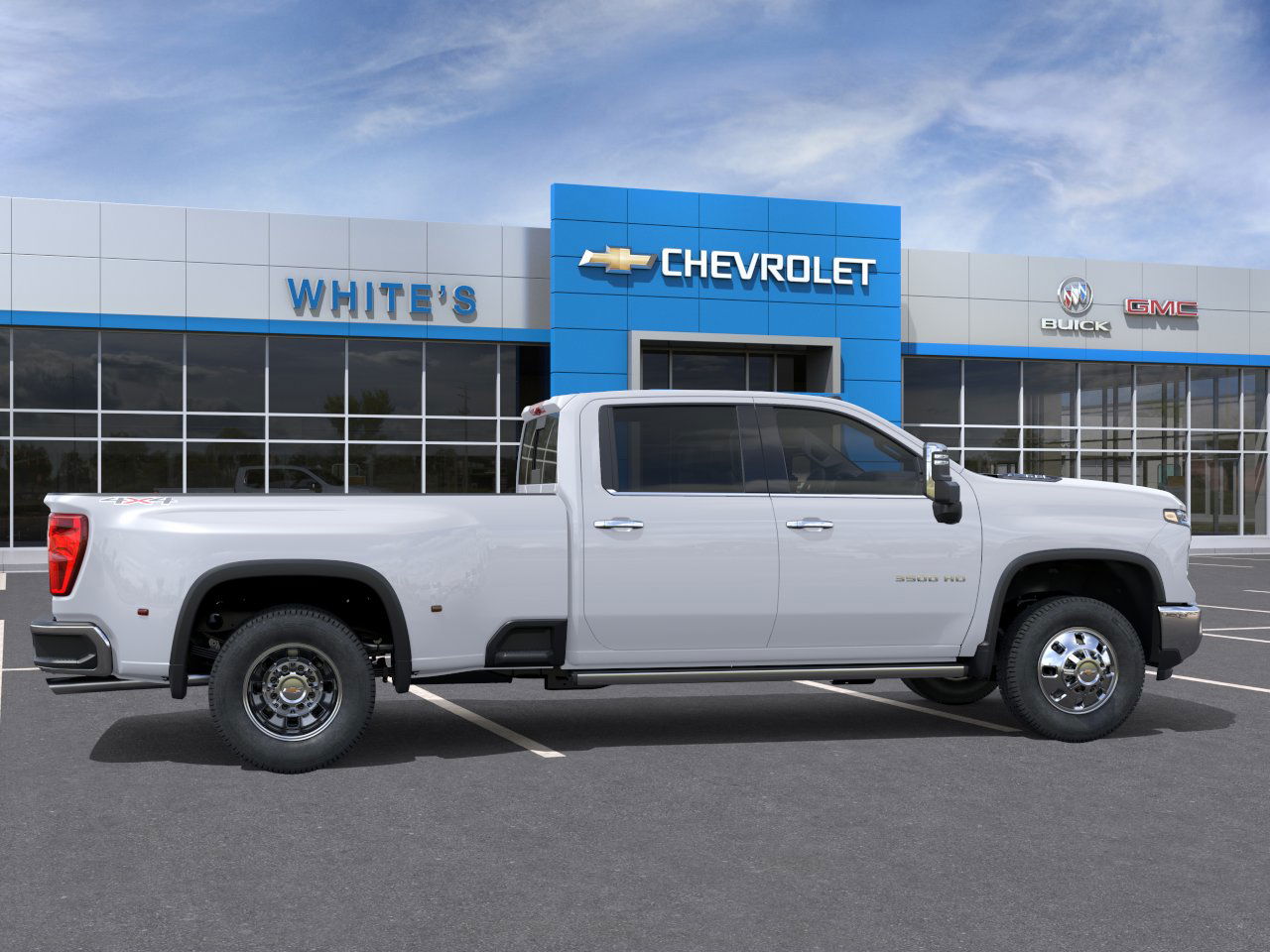 2025 Chevrolet Silverado 3500 HD LTZ - Photo 29