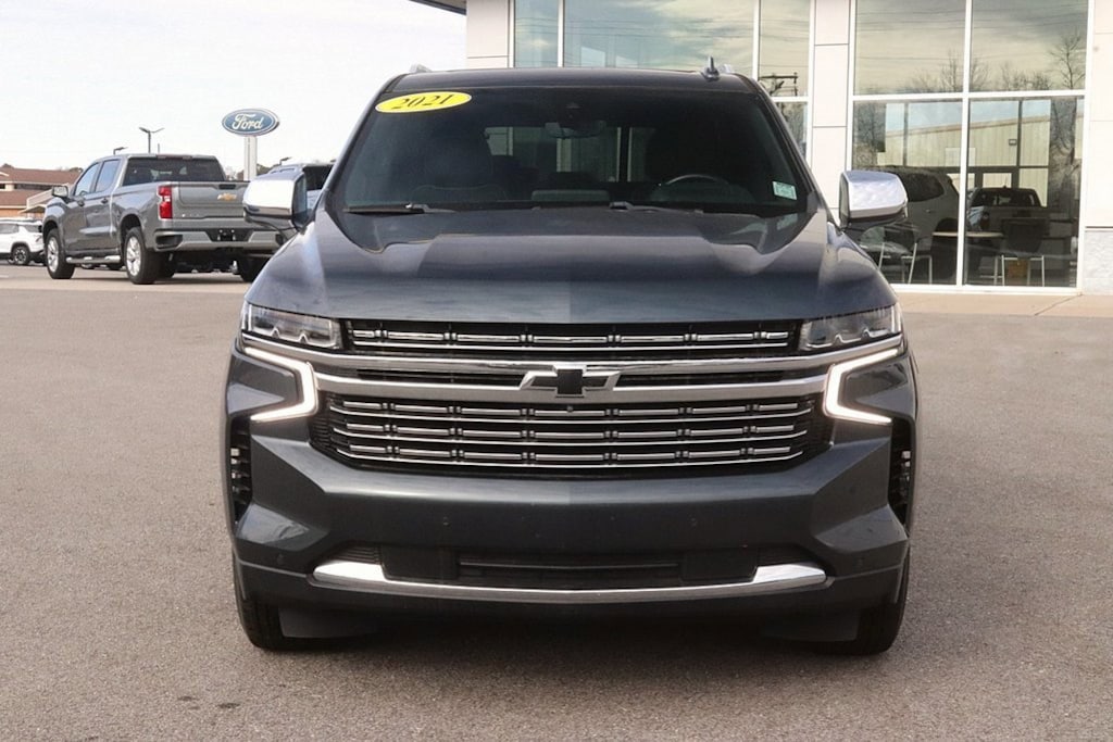 Used 2021 Chevrolet Tahoe Premier SUV