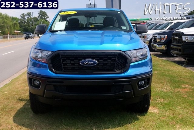 Used 2021 Ford Ranger XL with VIN 1FTER1FH7MLD52043 for sale in Roanoke Rapids, NC