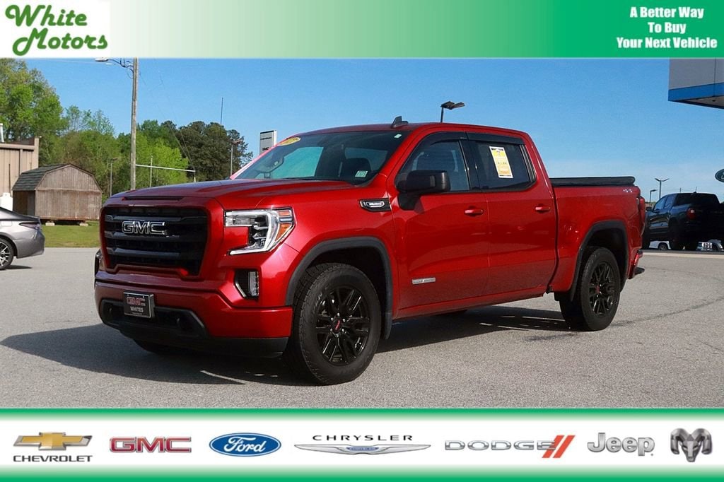 2021 GMC Sierra 4WD Crew Cab Short Box Elevation's photo