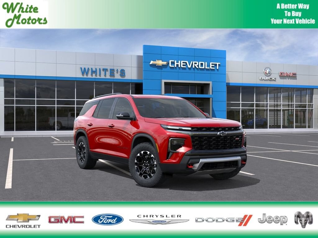 New 2027 Chevrolet Traverse Z71 SUV