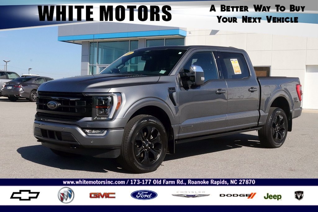 Used 2022 Ford F-150 Lariat
