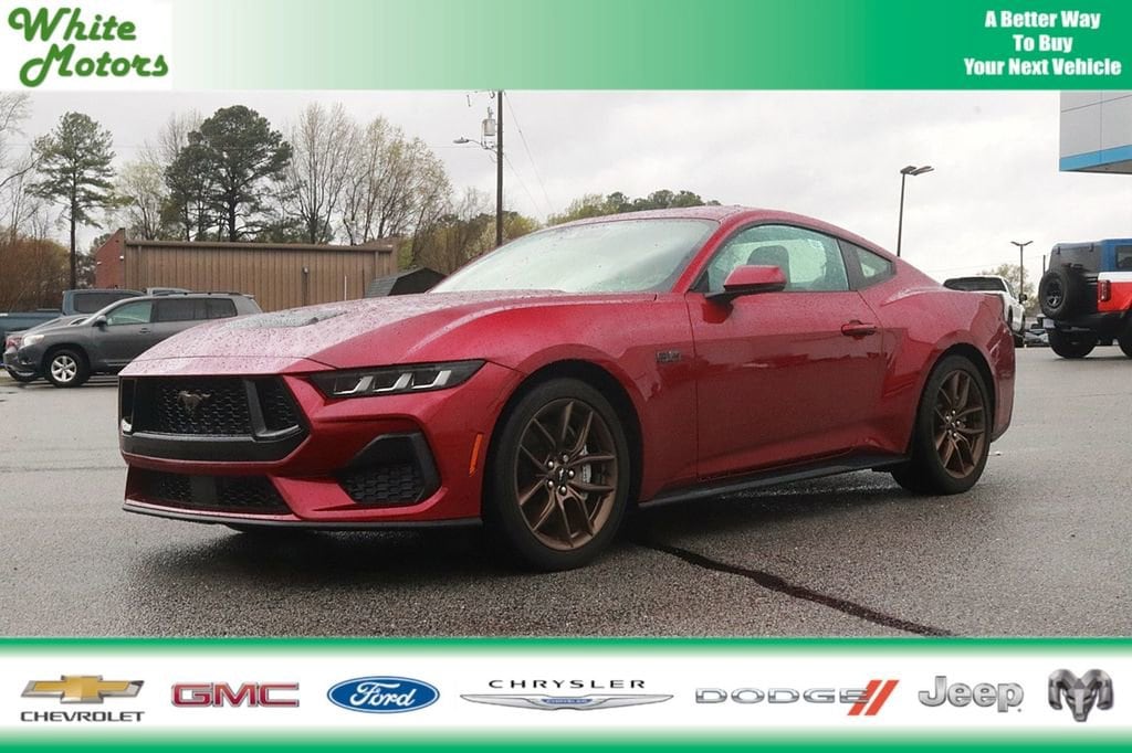 2025 Ford Mustang