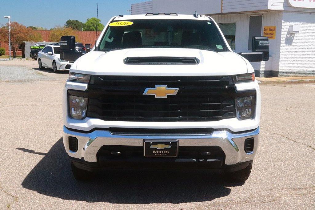 New 2025 Chevrolet Silverado 3500 HD Chassis Cab Work Truck Truck
