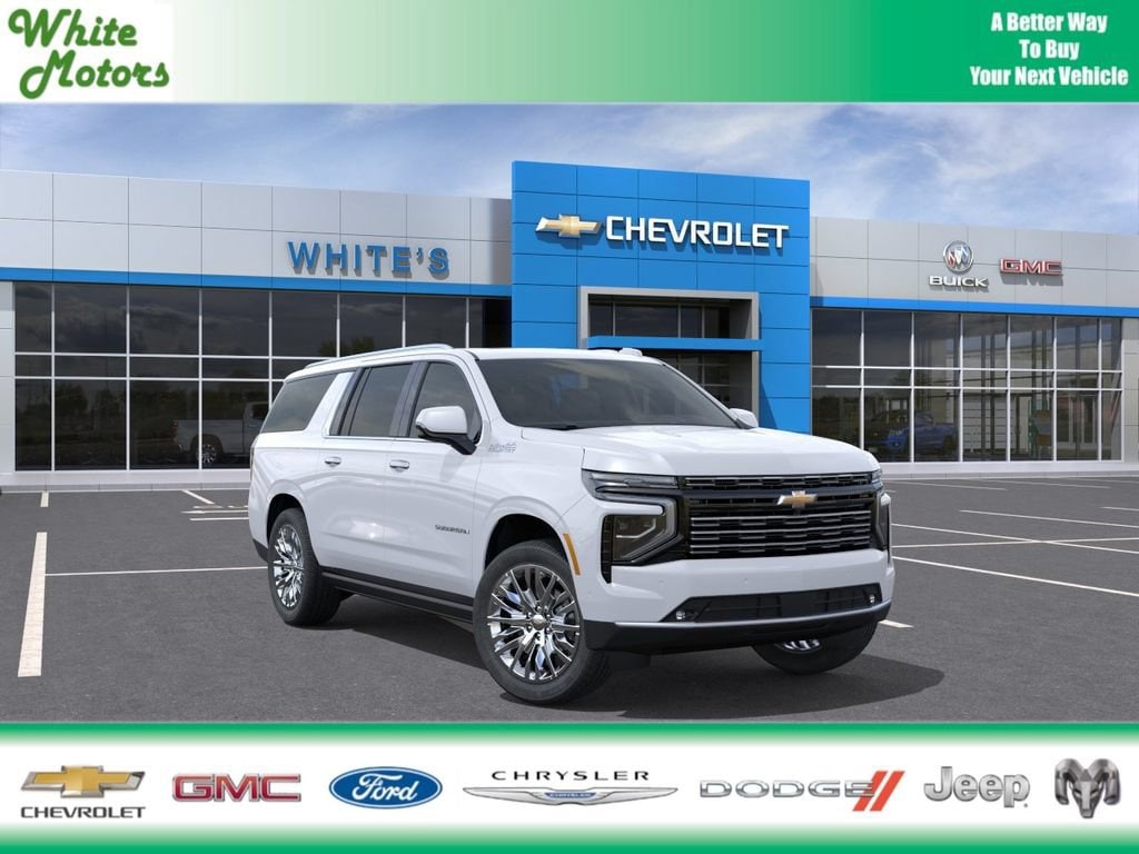 2026 Chevrolet Suburban
