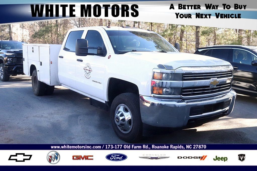 2015 Chevrolet Silverado 3500 Chassis Cab Work Truck