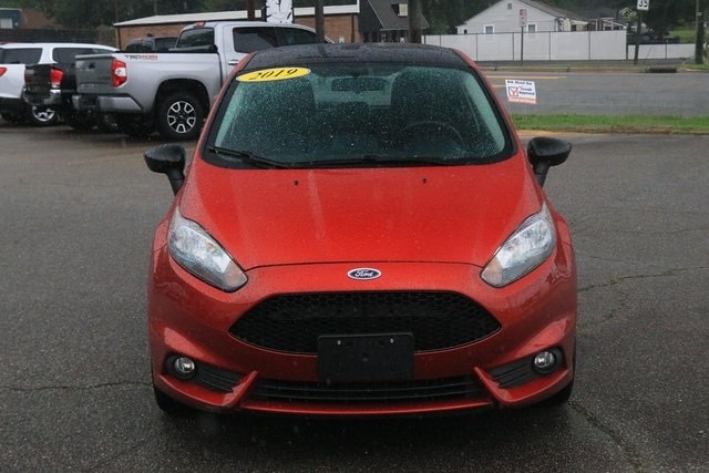 Used 2019 Ford Fiesta ST Line with VIN 3FADP4DJXKM134866 for sale in Roanoke Rapids, NC