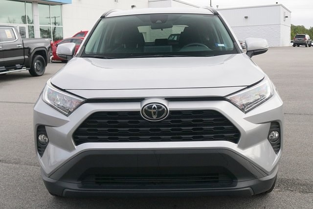 Used 2020 Toyota RAV4 XLE with VIN 2T3P1RFV5LC090590 for sale in Roanoke Rapids, NC