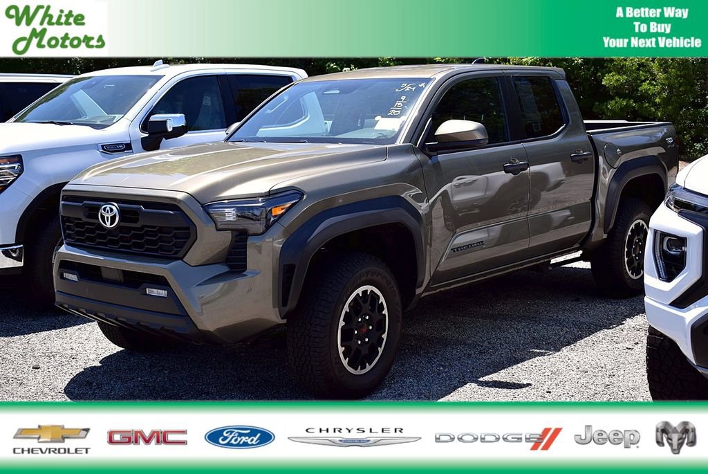 2025 Toyota Tacoma TRD Off Road 4x4 Double Cab's photo