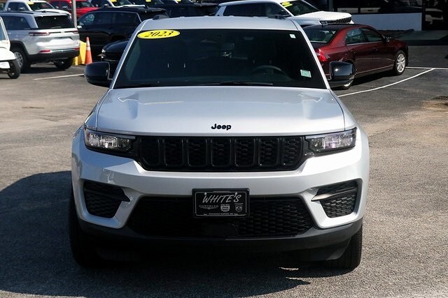 Used 2023 Jeep Grand Cherokee Altitude with VIN 1C4RJHAG3P8795135 for sale in Roanoke Rapids, NC