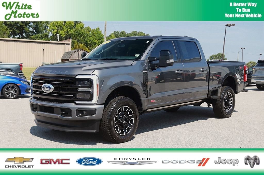 Used 2025 Ford Super Duty F-350 SRW XL