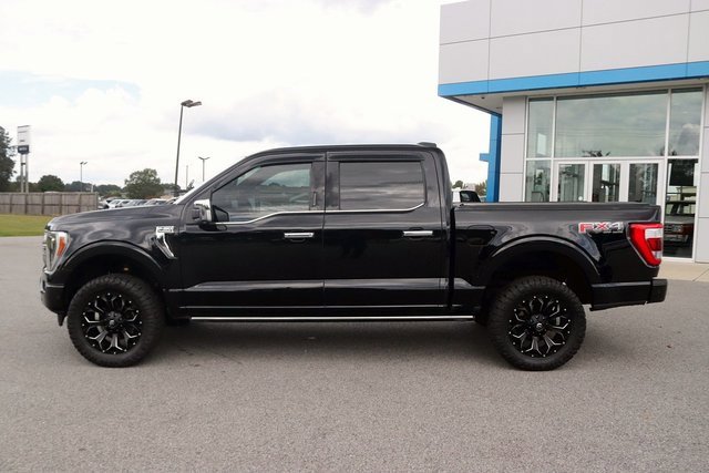 2021 Ford F-150 Platinum photo 4