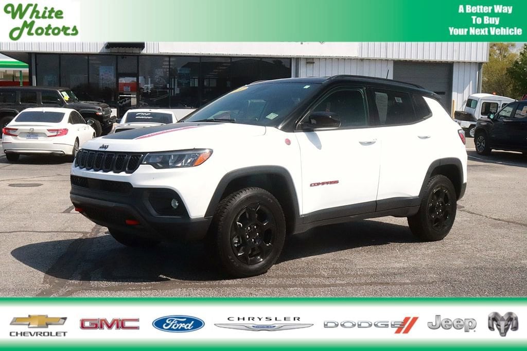 2024 Jeep Compass Trailhawk