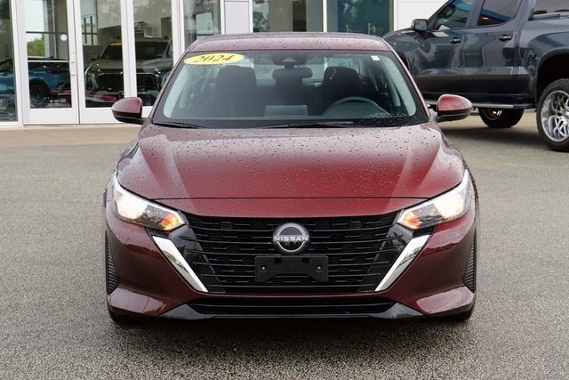 Used 2024 Nissan Sentra SV with VIN 3N1AB8CV7RY253617 for sale in Roanoke Rapids, NC