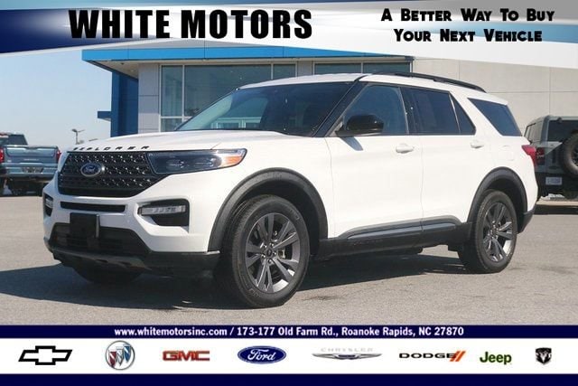 2024 Ford Explorer SUV 
