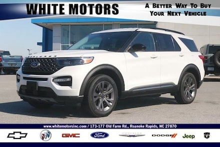 2024 Ford Explorer XLT SUV