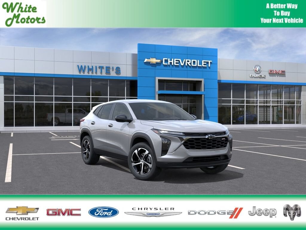New 2026 Chevrolet Trax 1RS SUV