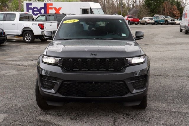 Used 2025 Jeep Grand Cherokee Altitude with VIN 1C4RJGAG4SC280256 for sale in Roanoke Rapids, NC