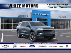2026 Chevrolet Traverse LT SUV