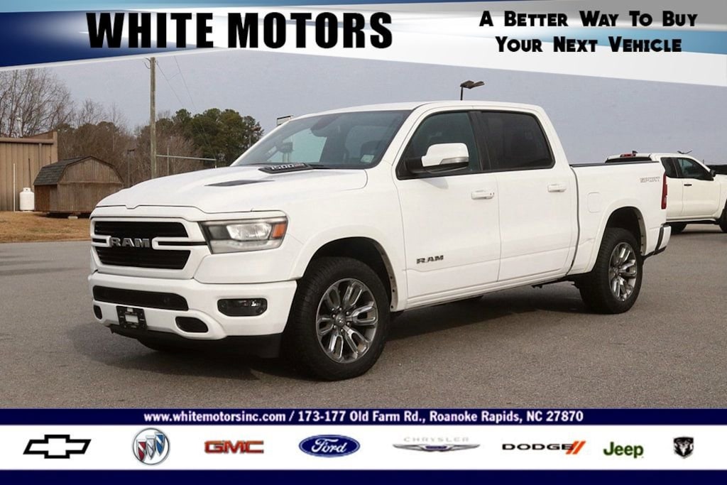 Used 2020 Ram 1500 Laramie