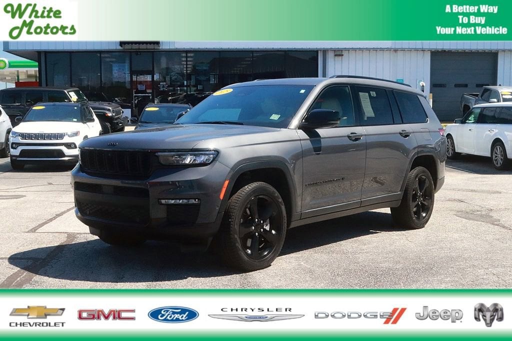 2025 Jeep Grand Cherokee L Limited 4x4's photo