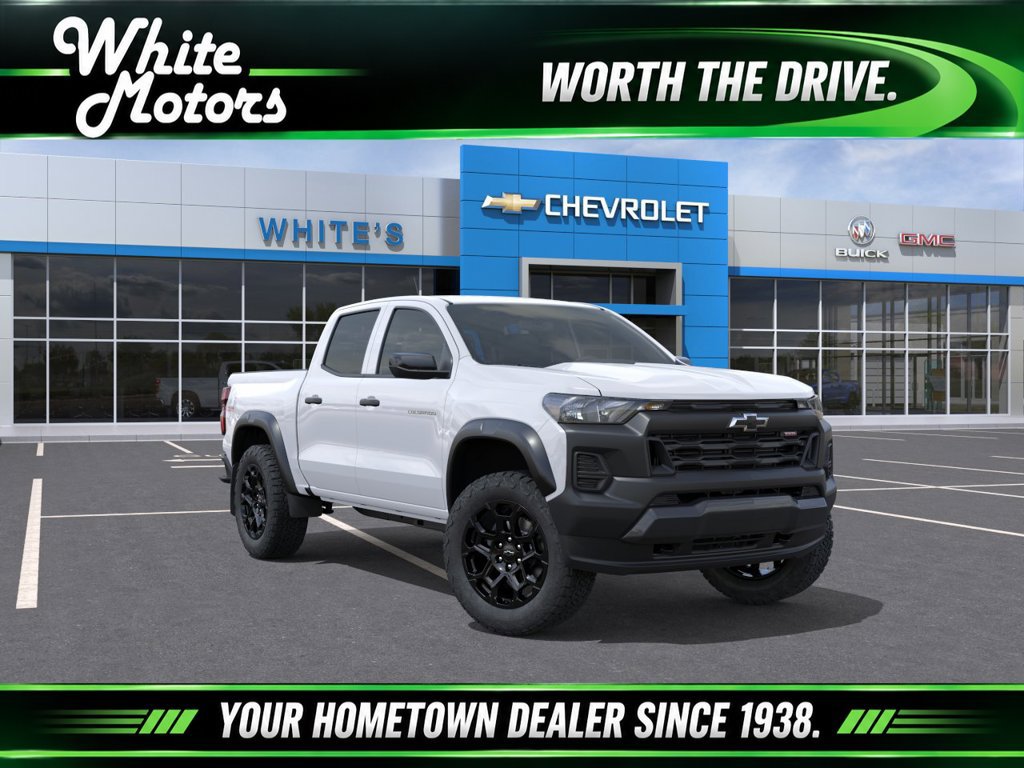 2026 Chevrolet Colorado Trail Boss Truck