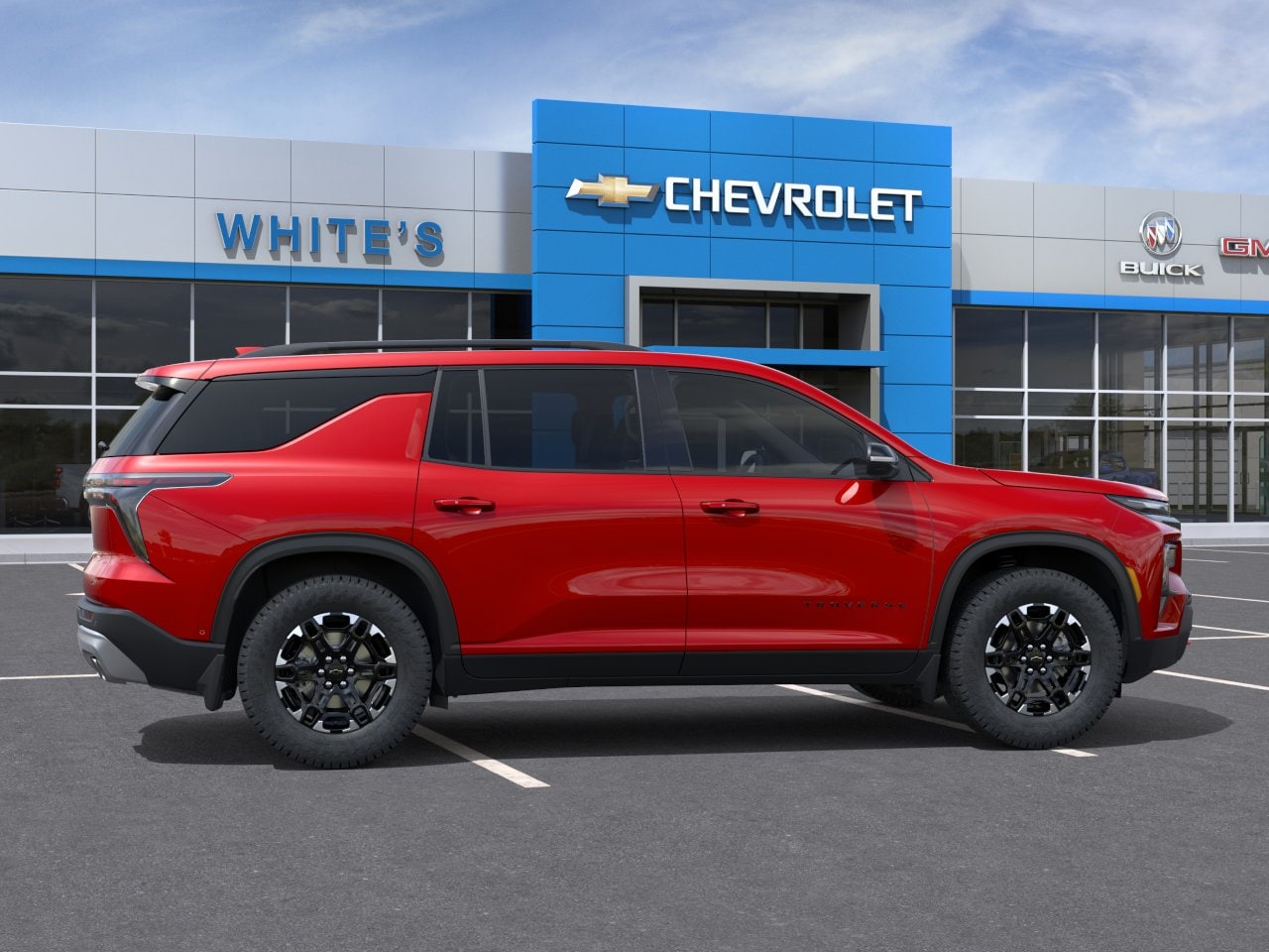 2027 Chevrolet Traverse Z71 - Photo 29