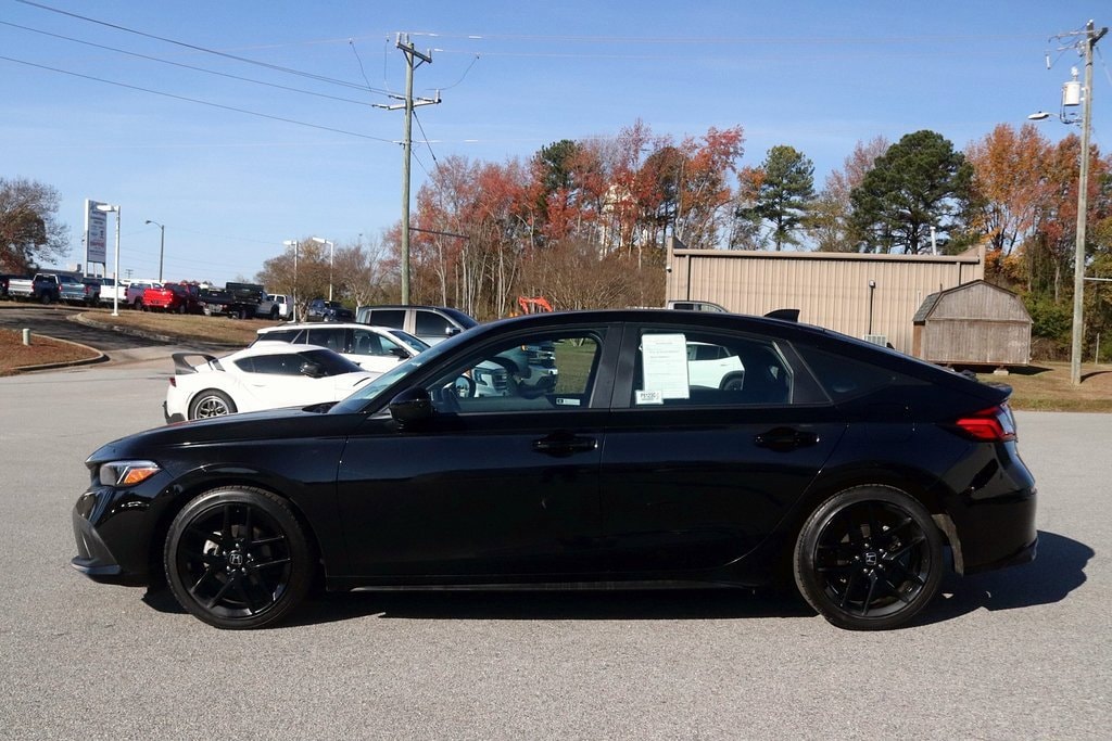 Used 2024 Honda Civic Hatchback Sport