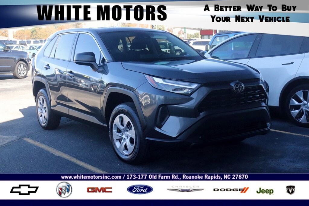 Used 2024 Toyota RAV4 LE