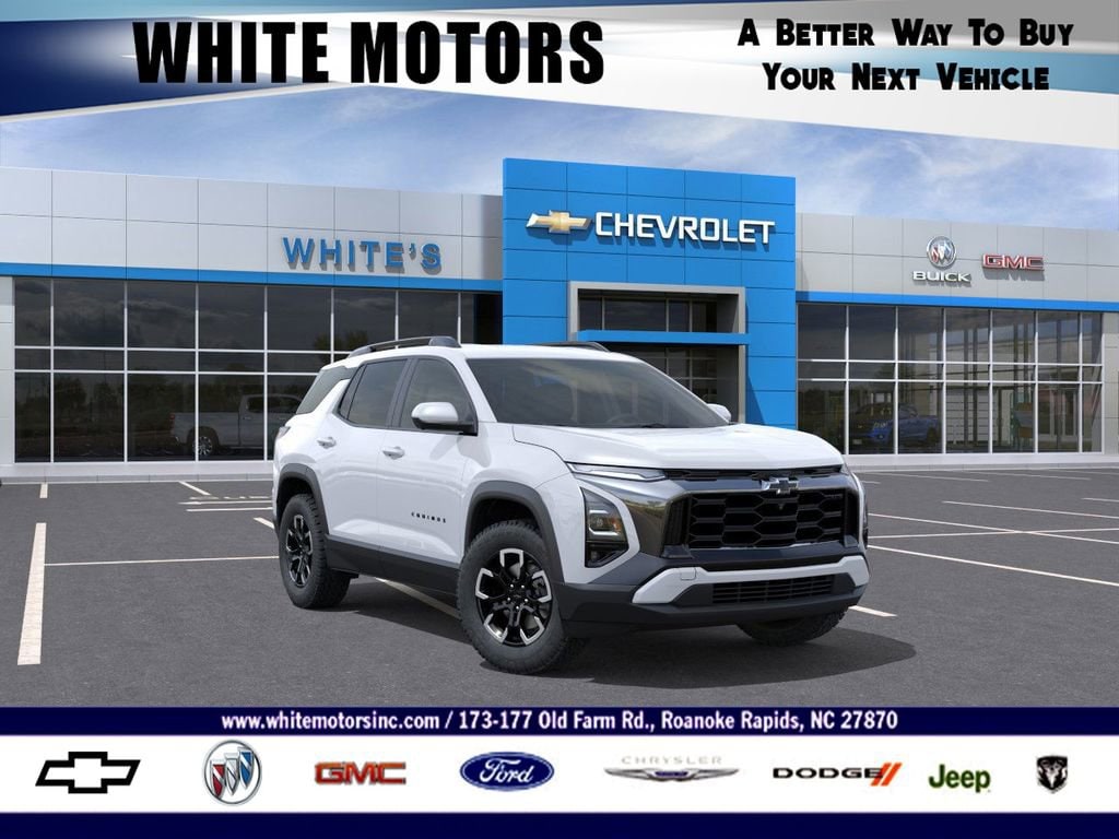 New 2026 Chevrolet Equinox Activ SUV