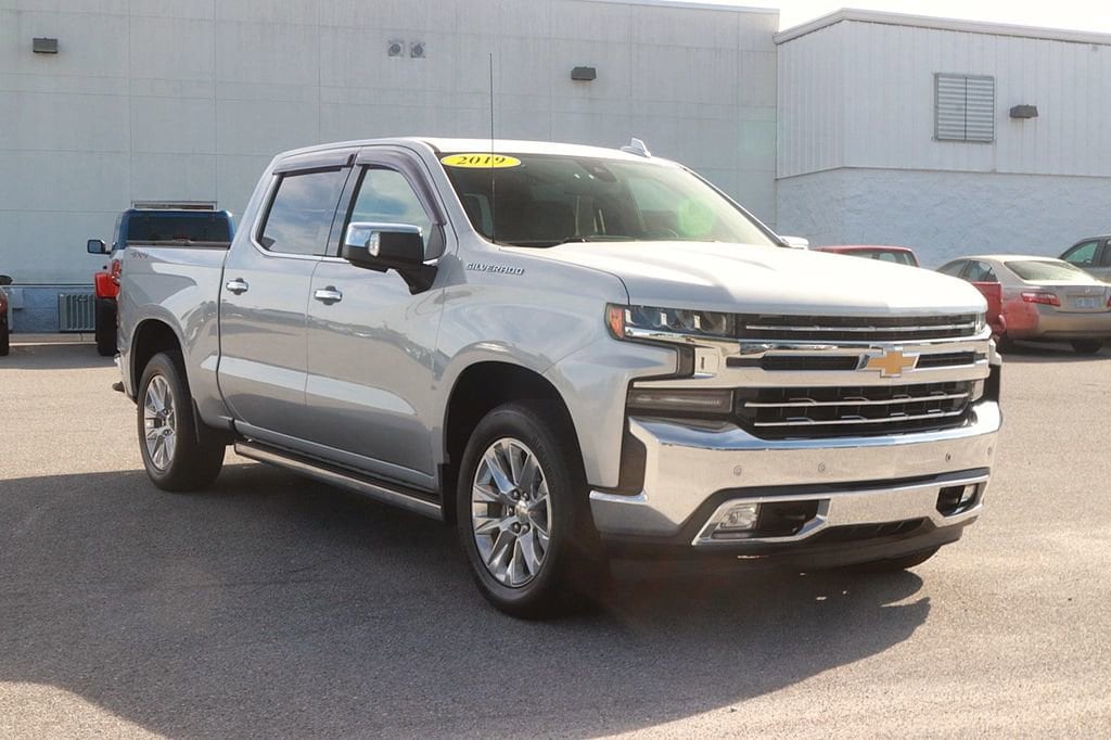 Used 2019 Chevrolet Silverado 1500 LTZ Truck