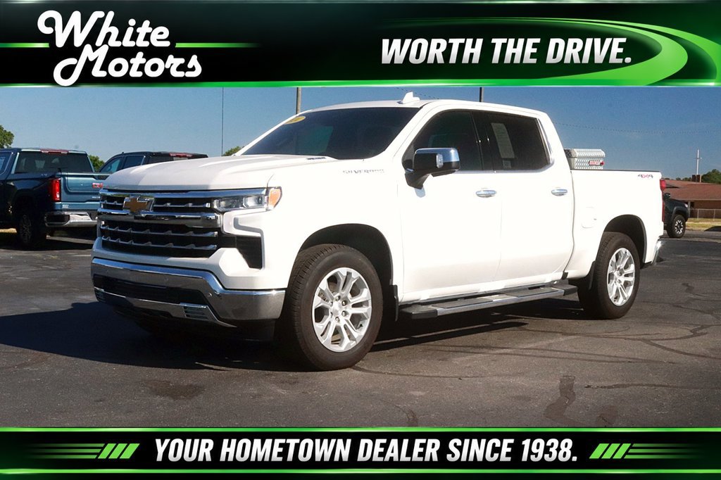 2024 Chevrolet Silverado 1500