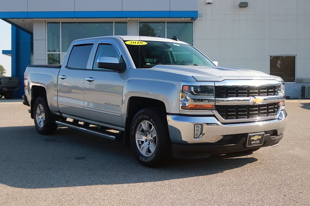 Used 2018 Chevrolet Silverado 1500 LT Truck