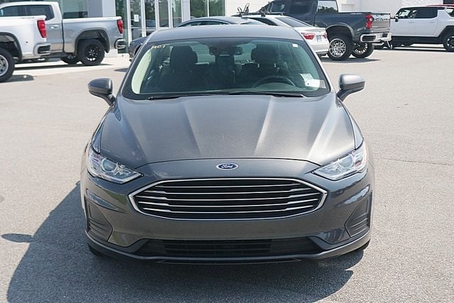 Used 2020 Ford Fusion SE with VIN 3FA6P0HD9LR259058 for sale in Roanoke Rapids, NC