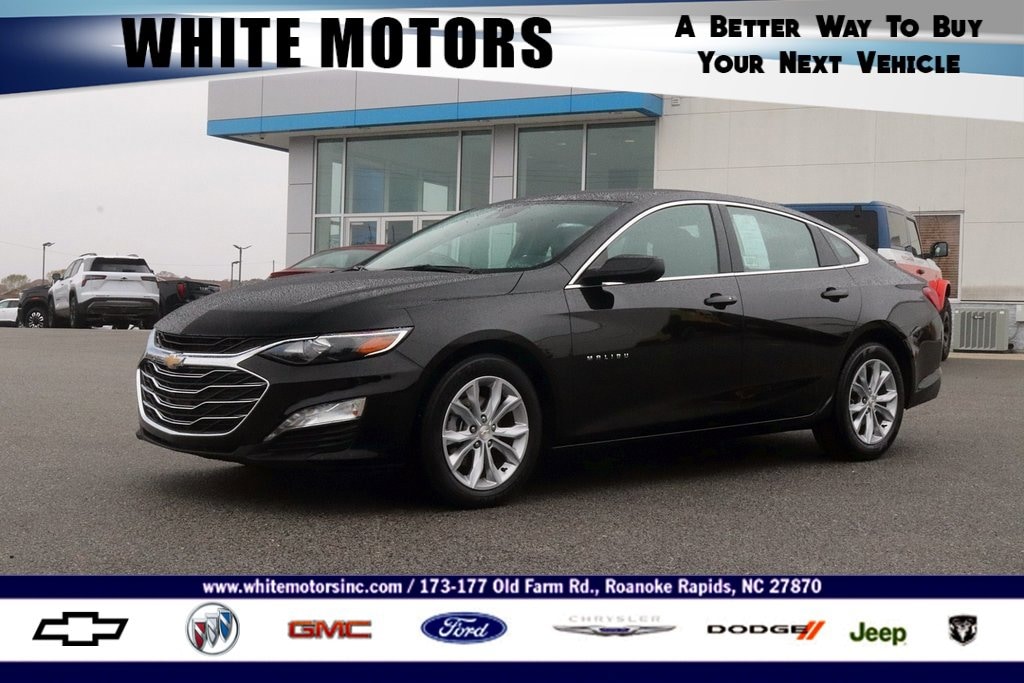 Used 2024 Chevrolet Malibu 1LT Car