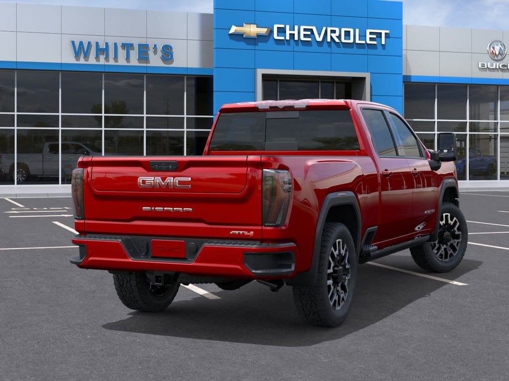 New 2026 GMC Sierra 2500 HD AT4 Truck
