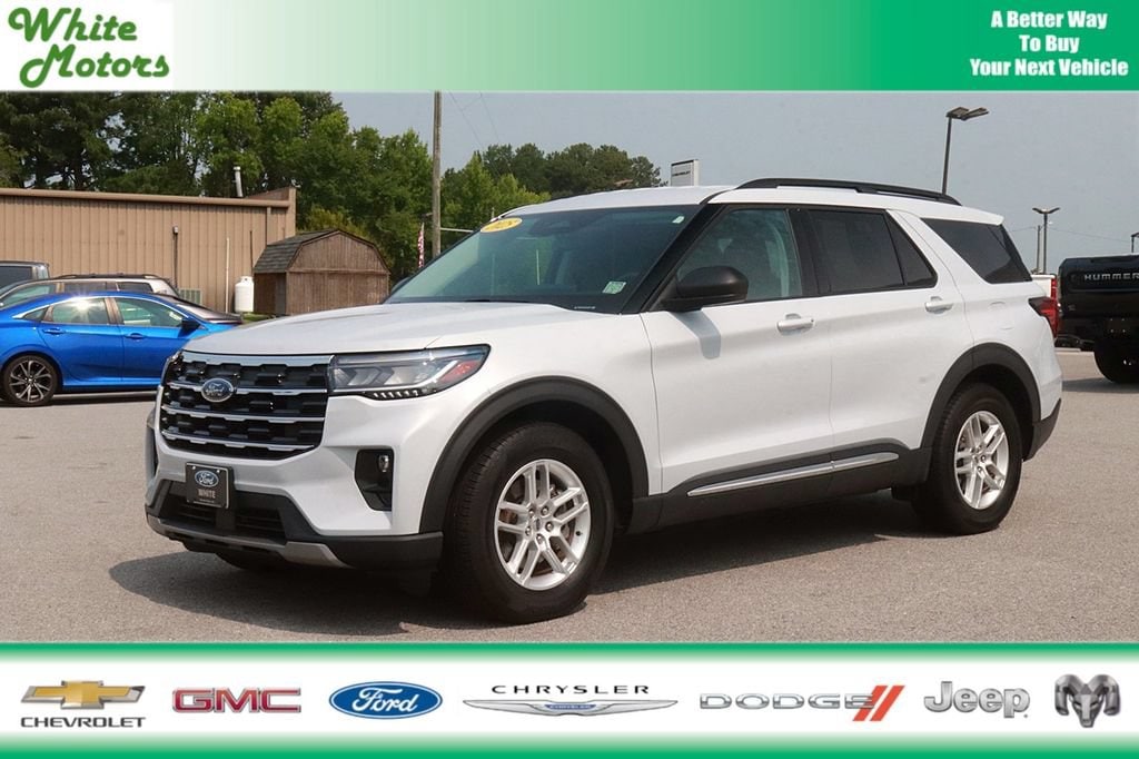 Used 2025 Ford Explorer Active