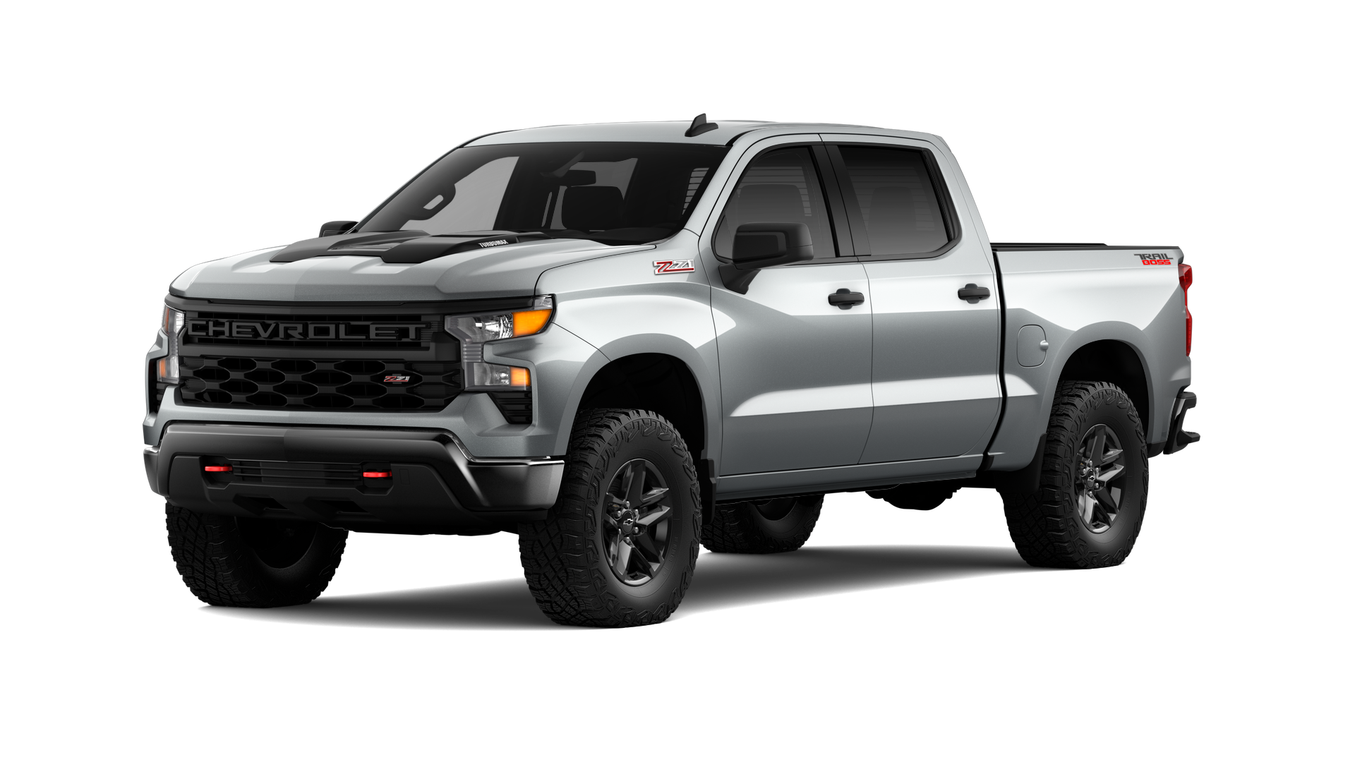 2026 Silverado 1500 Custom Trail Boss