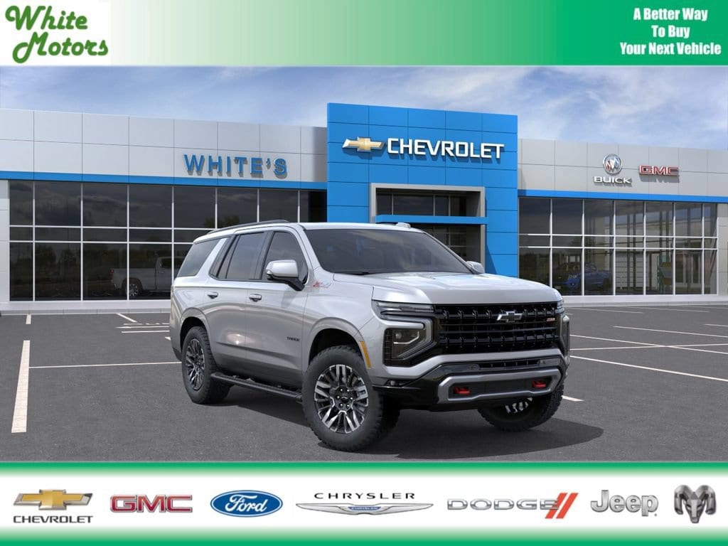 New 2026 Chevrolet Tahoe Z71 SUV