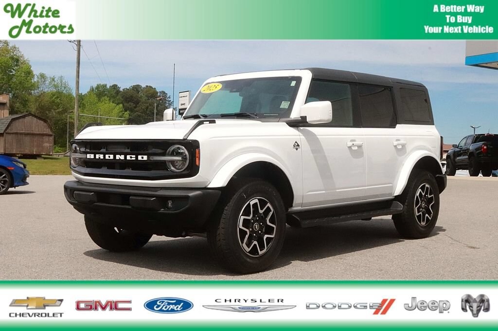 Used 2025 Ford Bronco Outer Banks