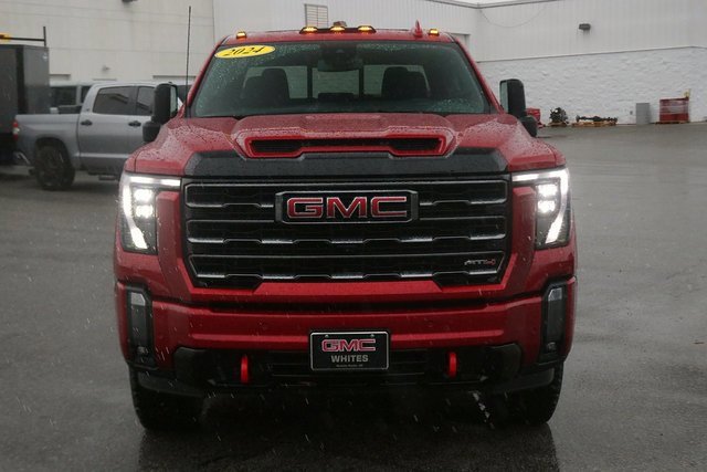 Used 2024 GMC Sierra 2500HD AT4 with VIN 1GT49PE72RF147727 for sale in Roanoke Rapids, NC