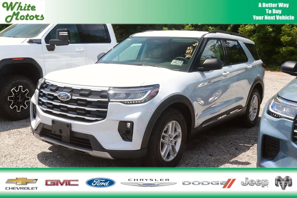 2025 Ford Explorer Active RWD (PL535)'s photo