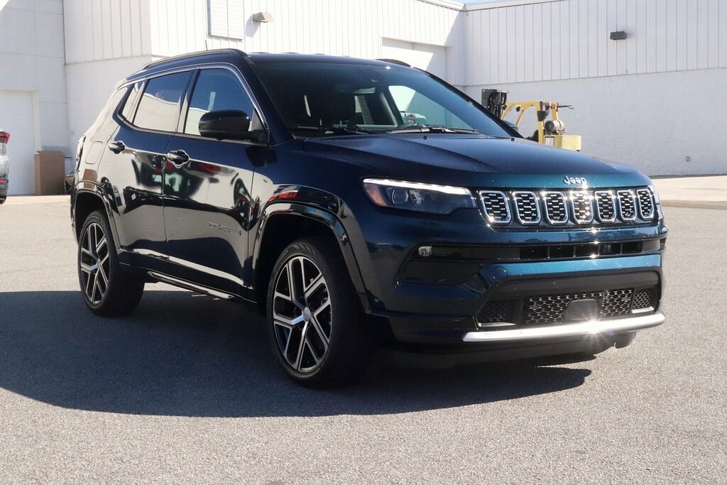 Used 2024 Jeep Compass Limited