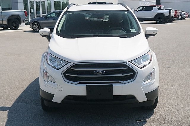 Used 2020 Ford Ecosport SE with VIN MAJ6S3GL5LC357074 for sale in Roanoke Rapids, NC