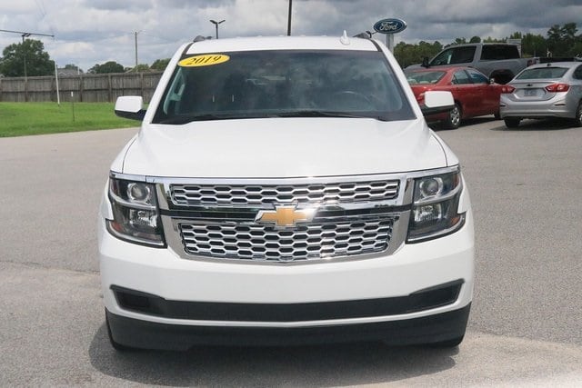 Used 2019 Chevrolet Tahoe LT with VIN 1GNSKBKCXKR345225 for sale in Roanoke Rapids, NC