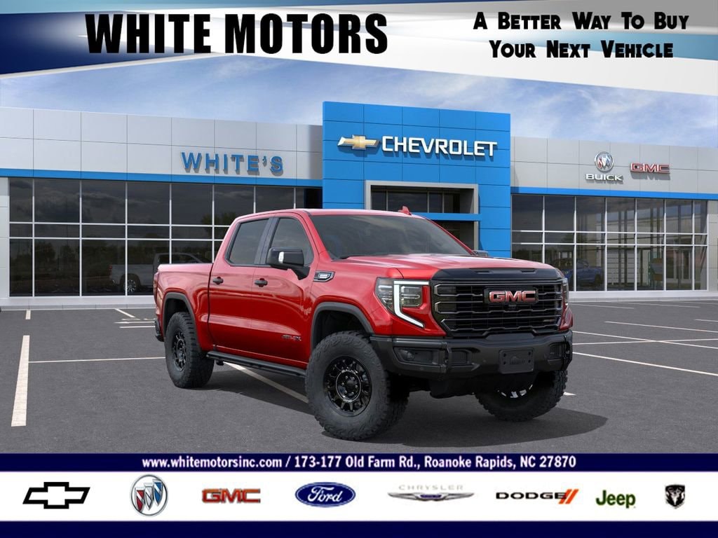 New 2026 GMC Sierra 1500 AT4X Truck